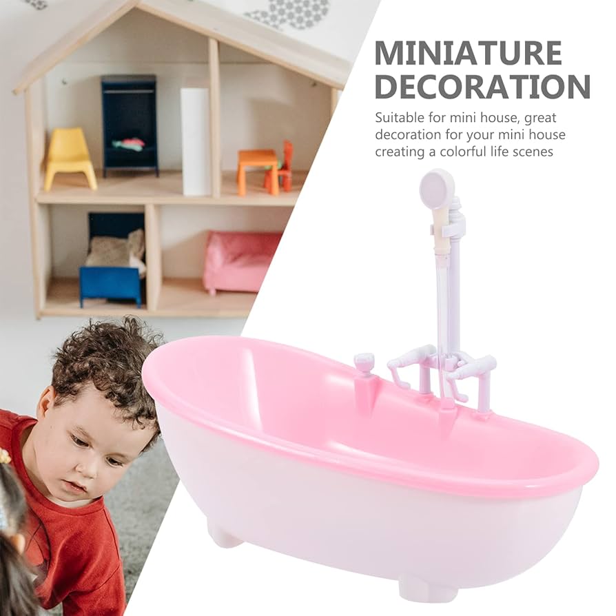 貴重 電動バスタブ ドール付き ブリキのおもちゃ DOLLY BATH TUB Amazon.co.jp: 電動 ドール バスタブ 1:6 ミニチュア バスタブ
